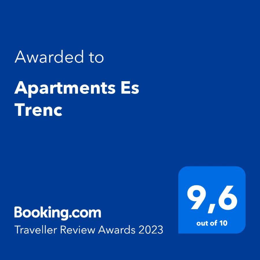 Apartments Es Trenc Ses Covetes Buitenkant foto